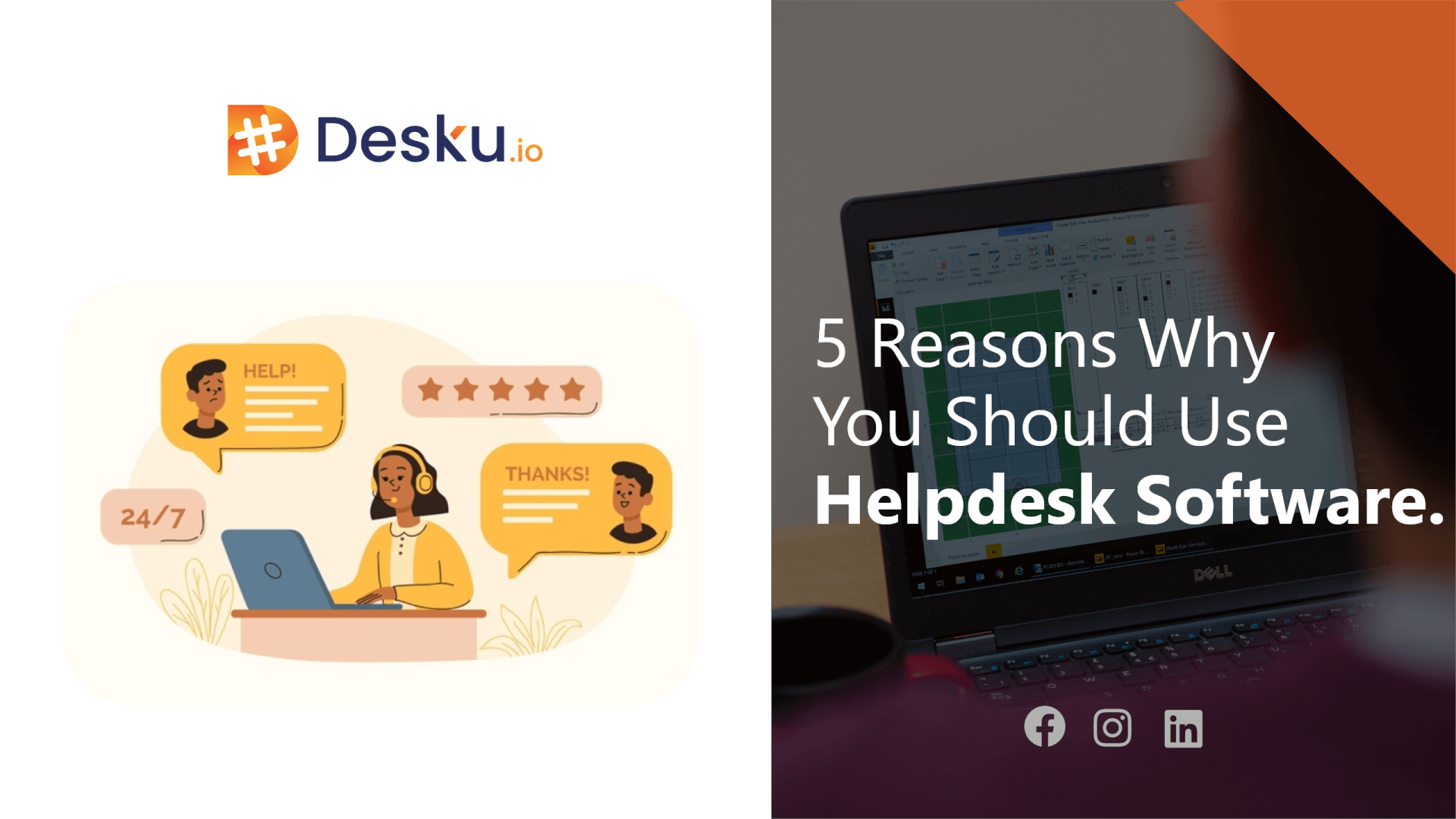 5 Reasons why you should avail Helpdesk Solution