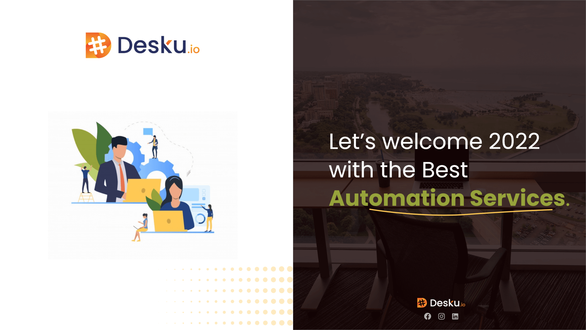 Let’s Welcome 2022 With The Best Automation Services.