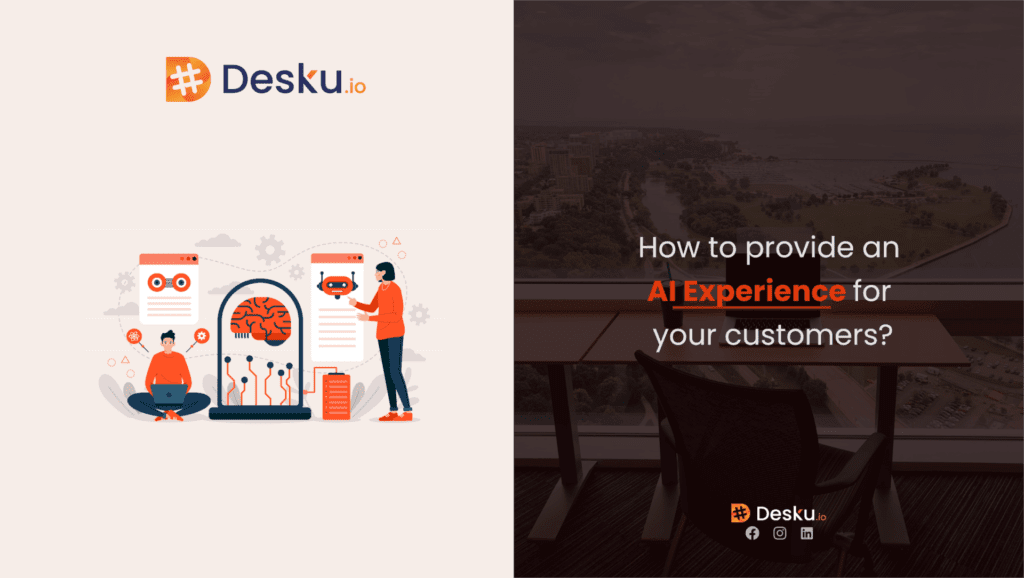 How to provide an AI experience for your customers?