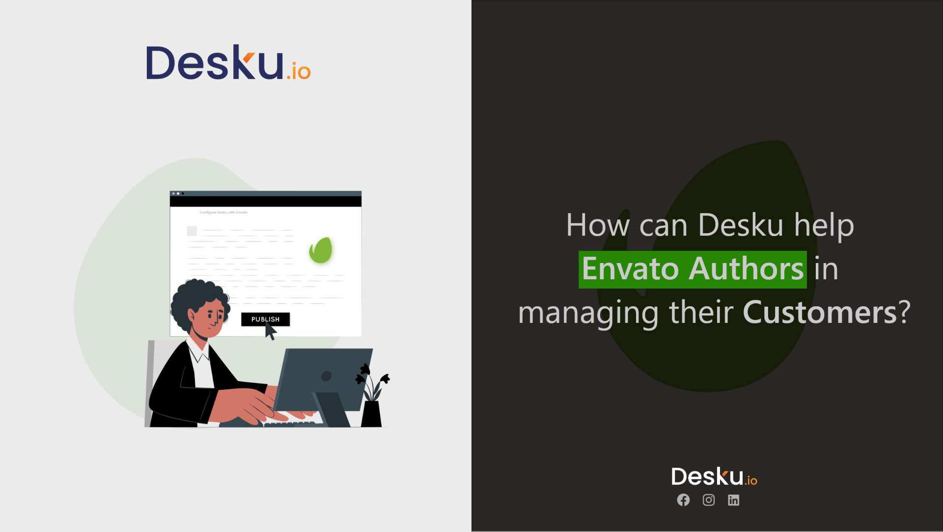 How can Desku help Envato Authors?