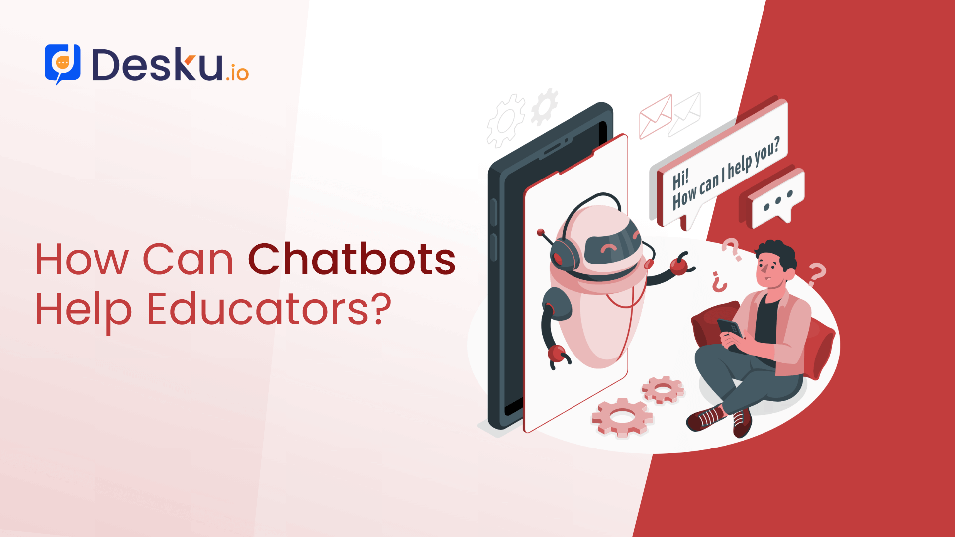 How can chatbots help educators?