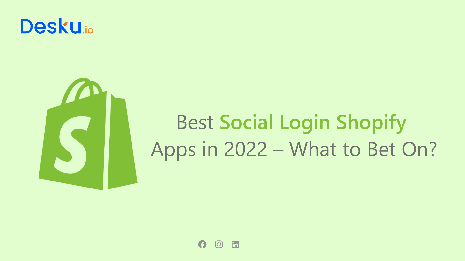 Best social login shopify apps in 2022 – what to bet on