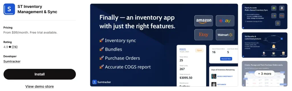 Sumtracker