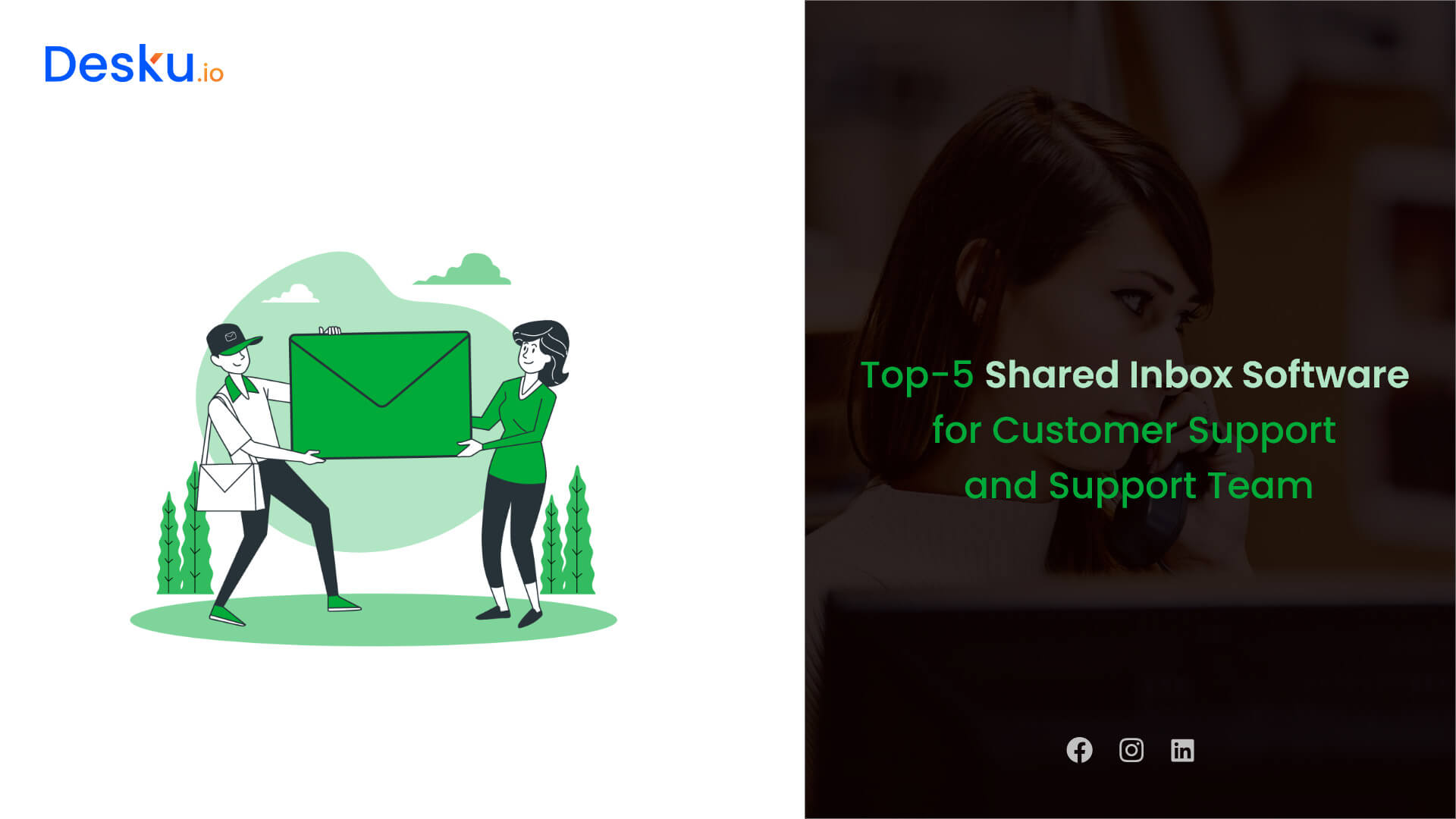 Shared inbox helpdesk software