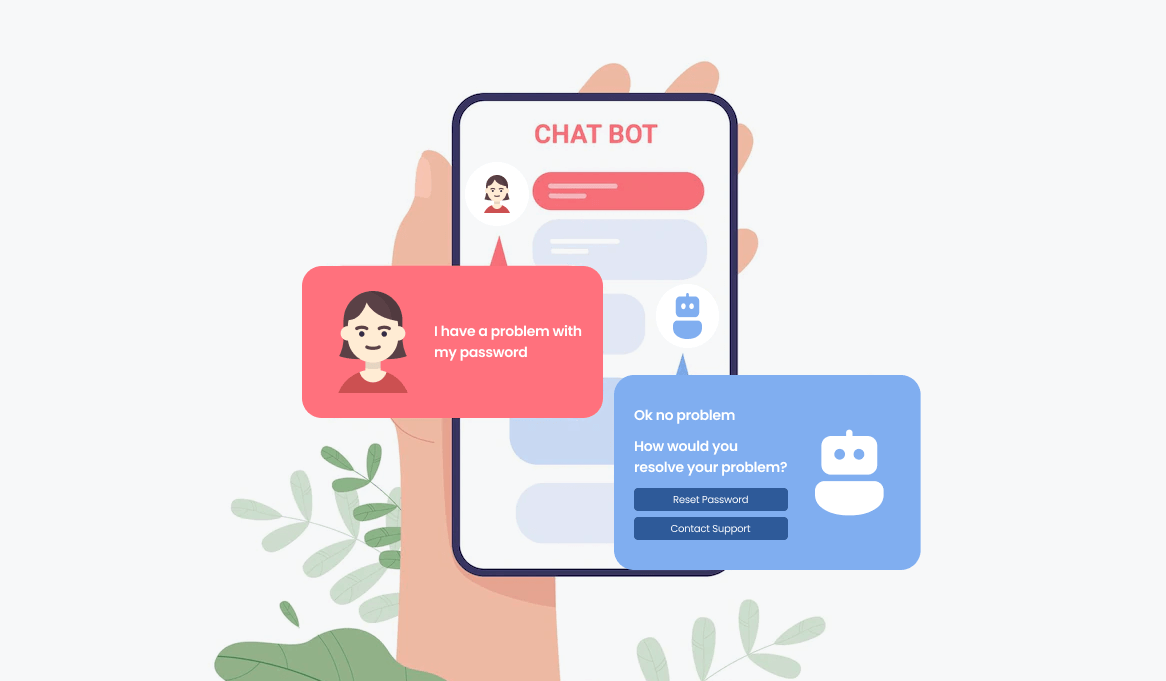 Chatbot helps the business