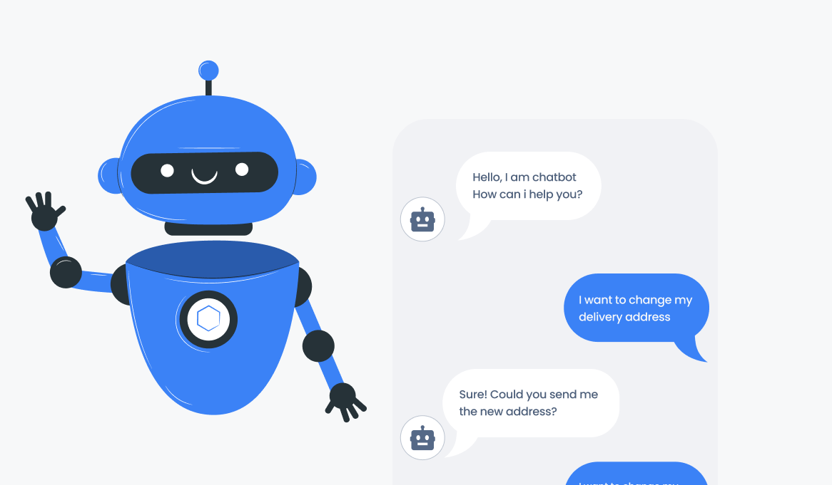 Chatbots to connect with customers easily