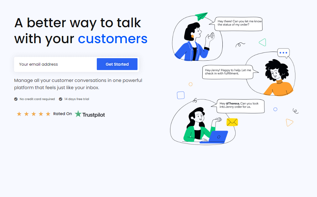 A better way to talk with your customer
