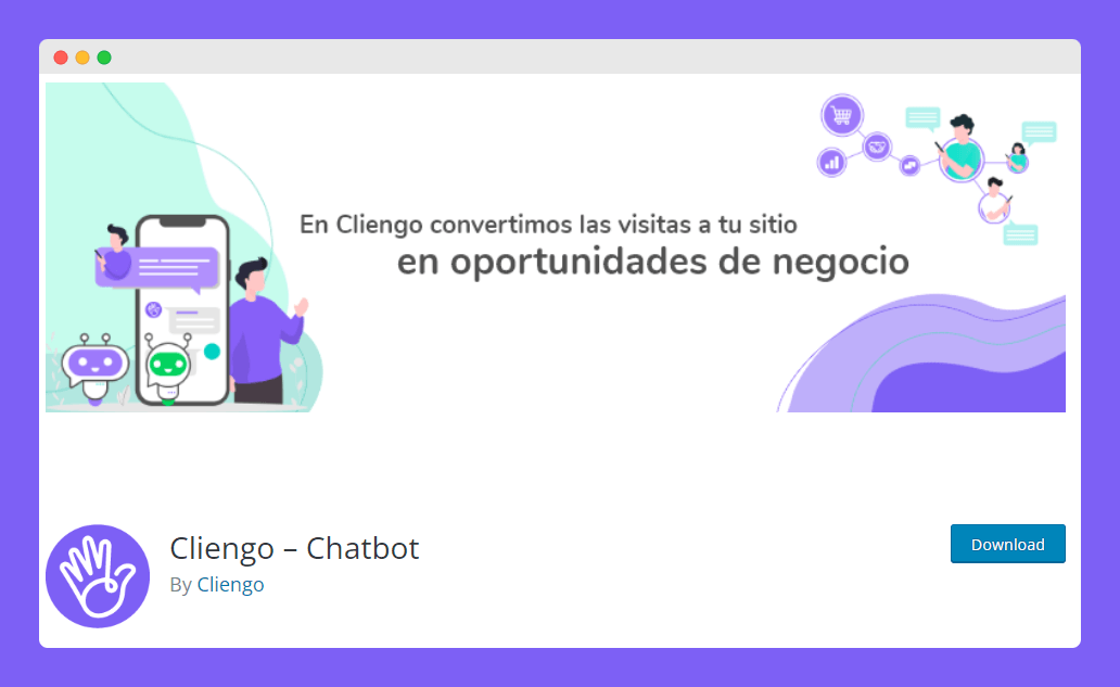 Cliengo chatbot