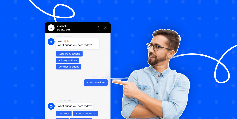 What is a customer service chatbot
