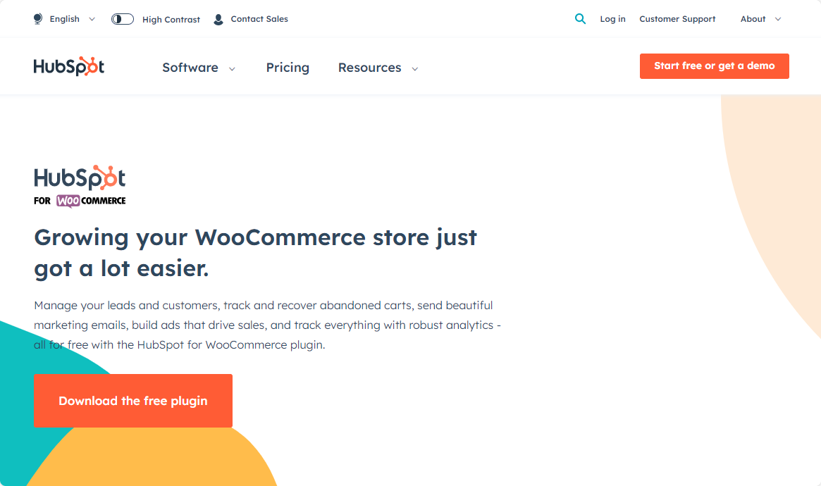 Hubspotwoocommerce