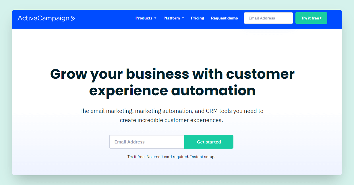 Activecampaign: crm software for small business owners