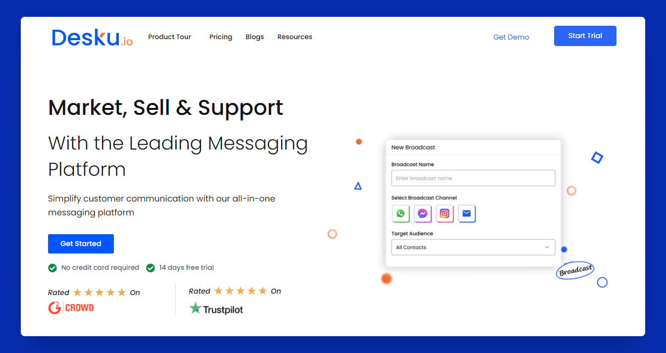 Desku: specially curated for the small business