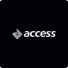 Access order management logo on a black background.