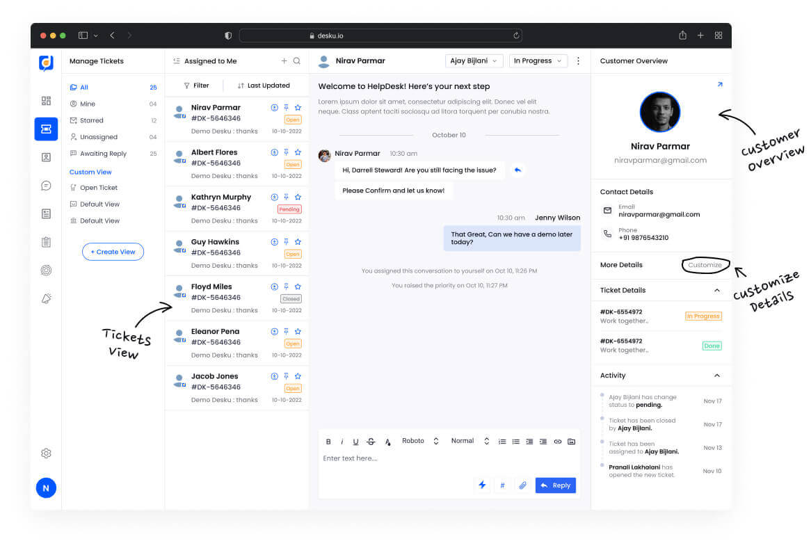 Shared inbox vs user inbox