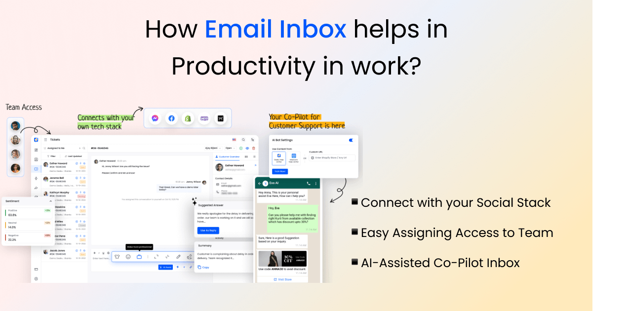 Email inbox works