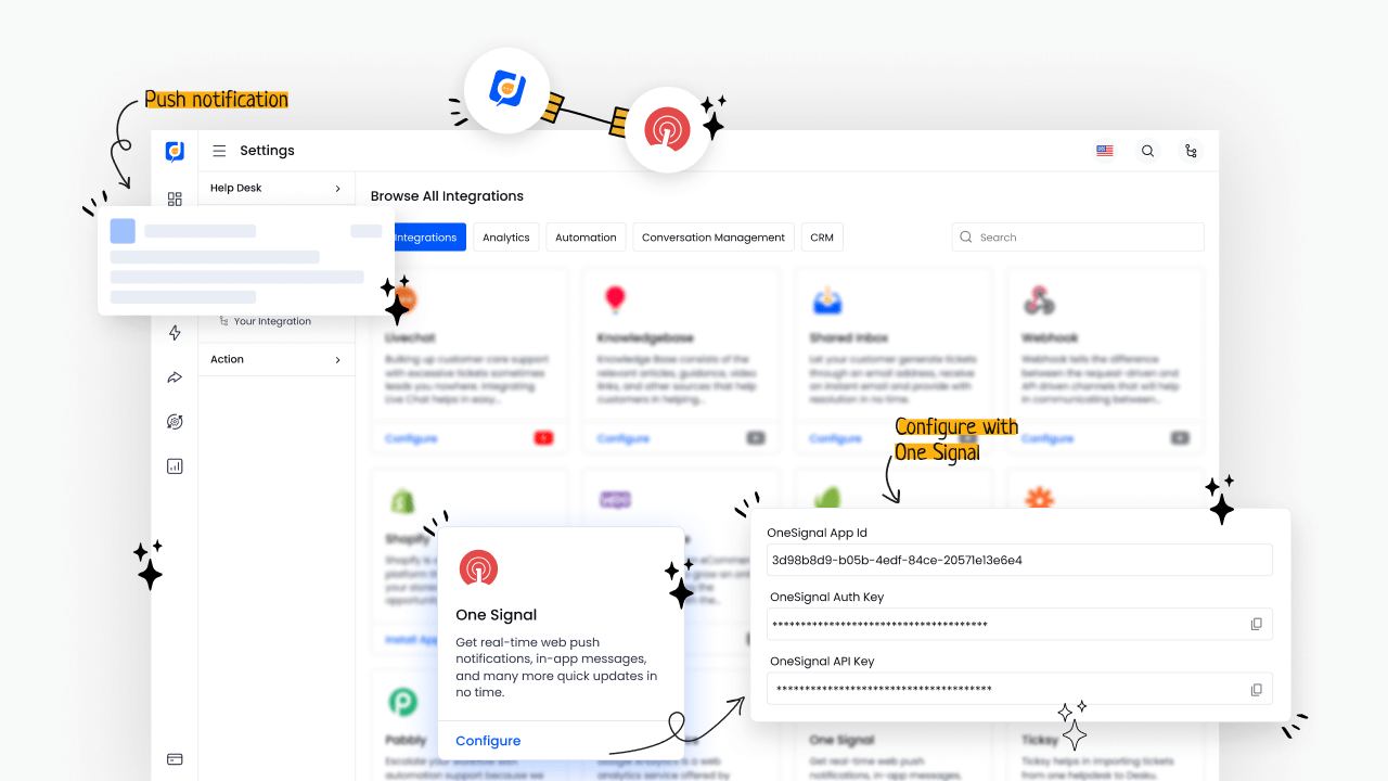 A Google Docs page with an assortment of icons.