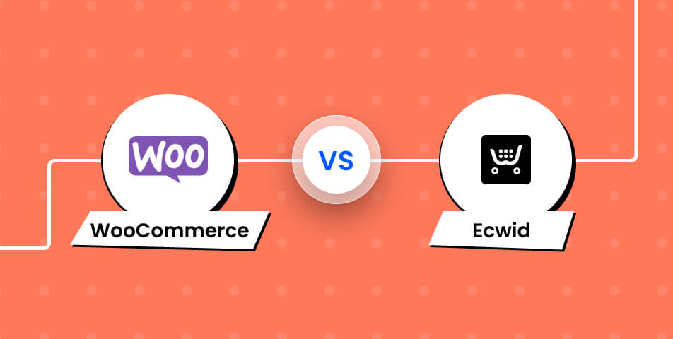 Comparing Woocommerce and Ecwid in terms of ecommerce capabilities.