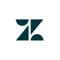 A Zendesk logo featuring the letter z.