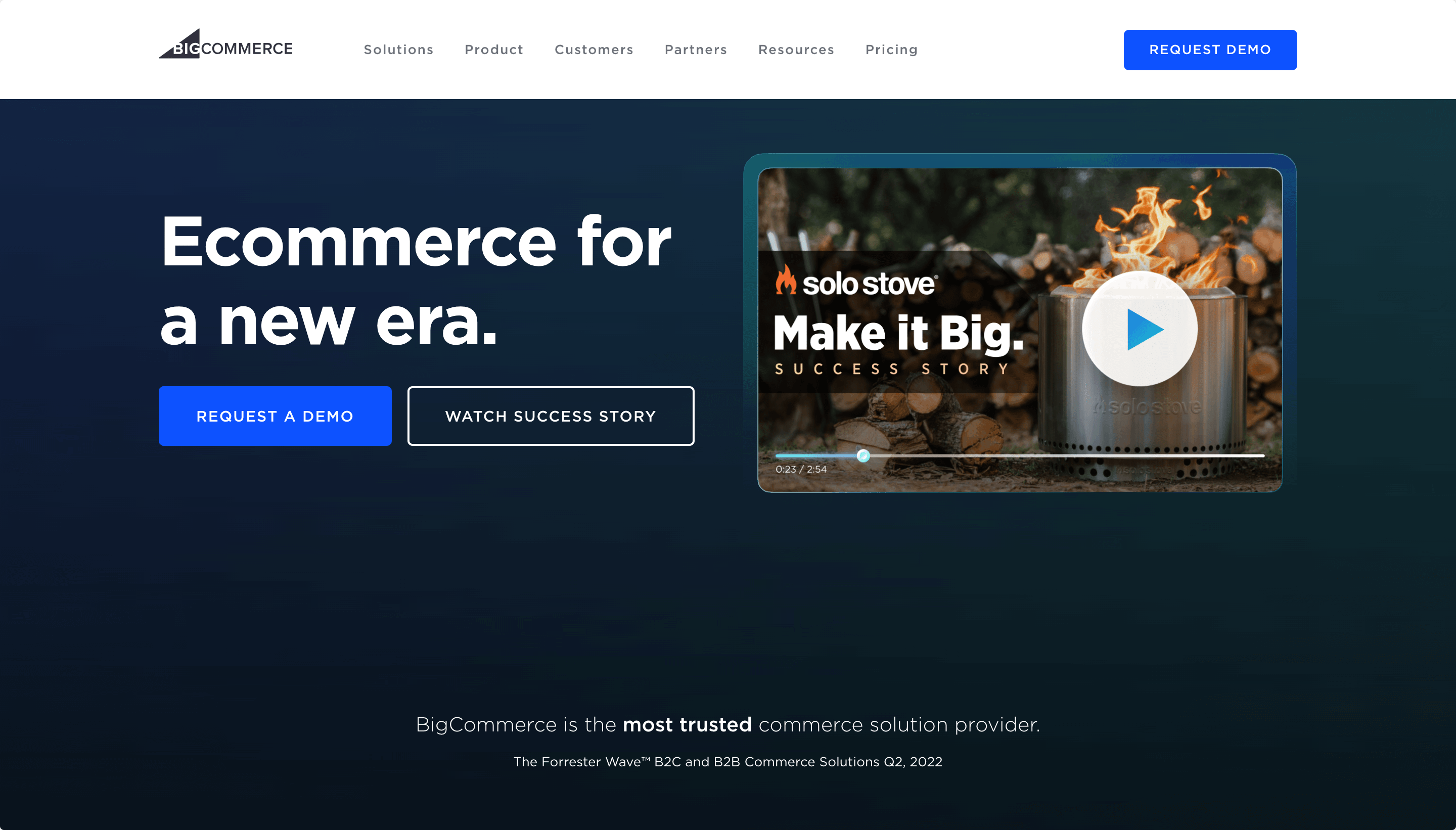 Big commerce