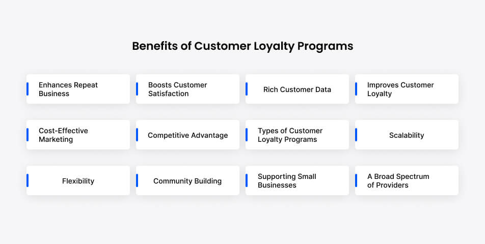12 benefits of customer loyalty programs