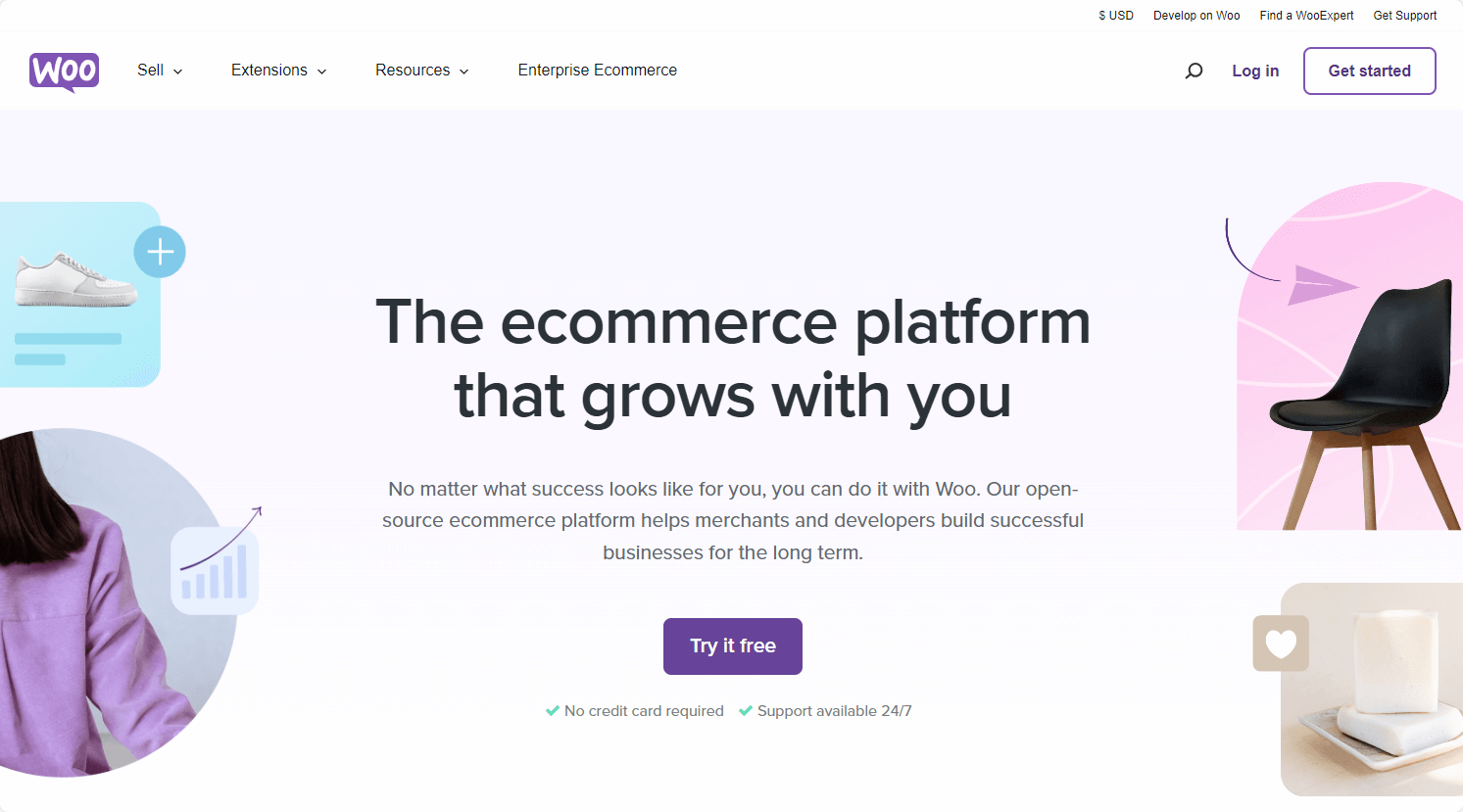 Top ecommerce platforms - woocommerce