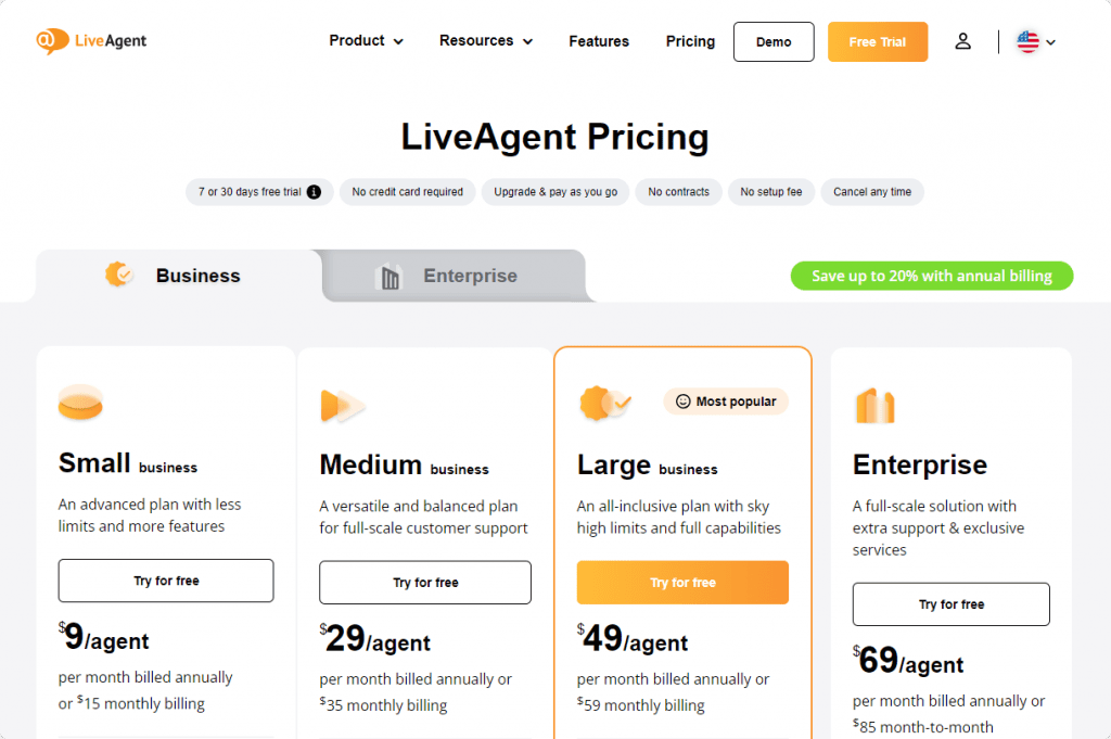 Liveagent offers a comprehensive email management software on their pricing page.