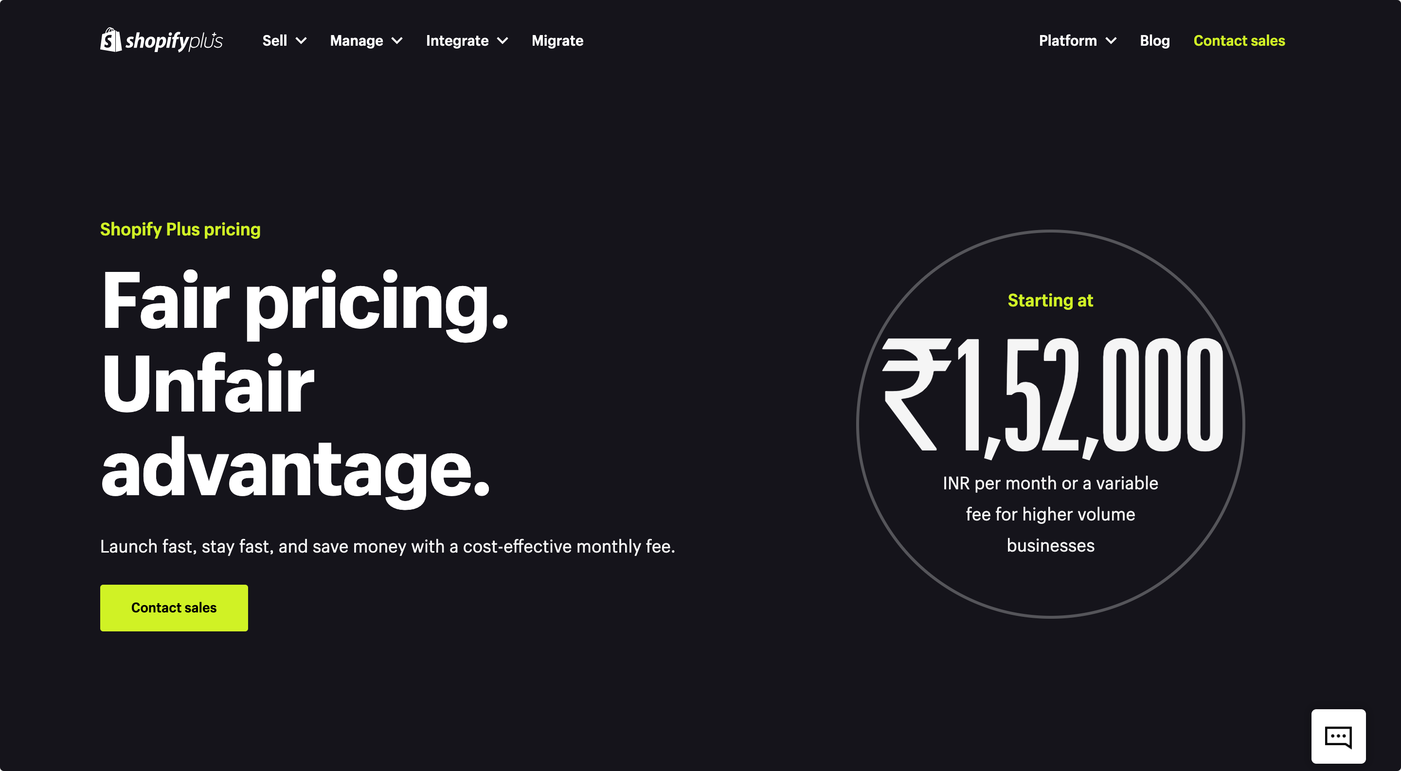 Shopify vs shopify plus