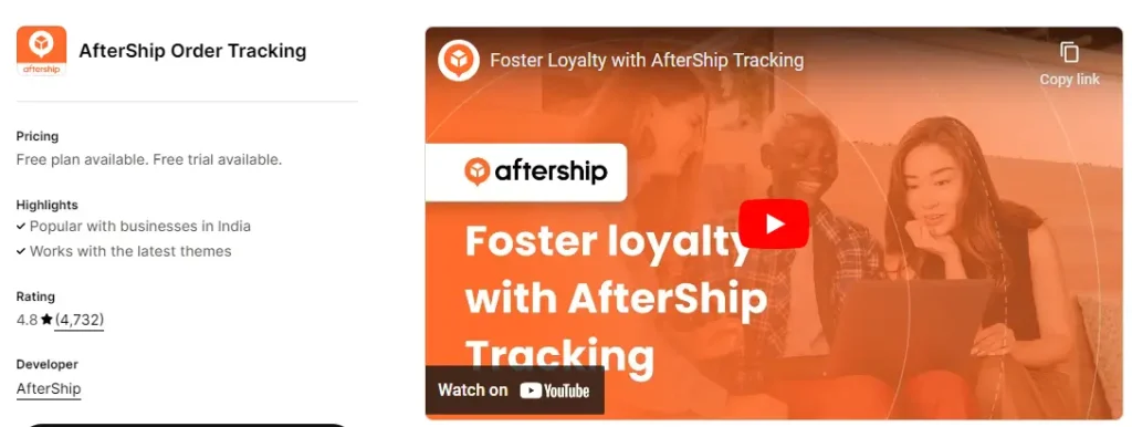 Aftership