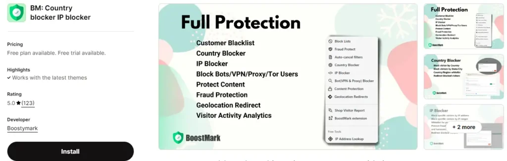 Bm country blocker ip blocker