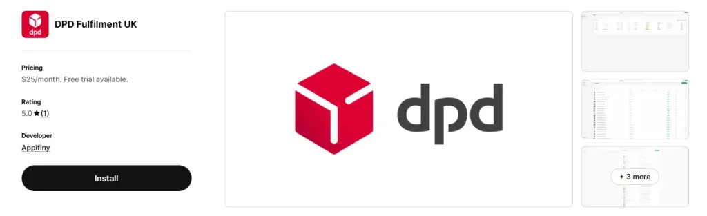 Dpd fulfilment