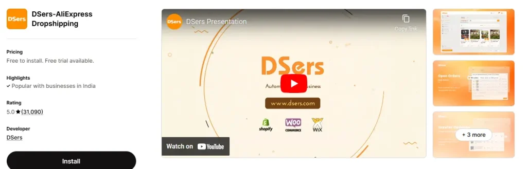 Dsers 2