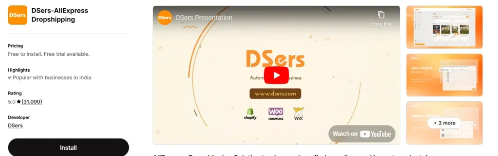 Dsers 1