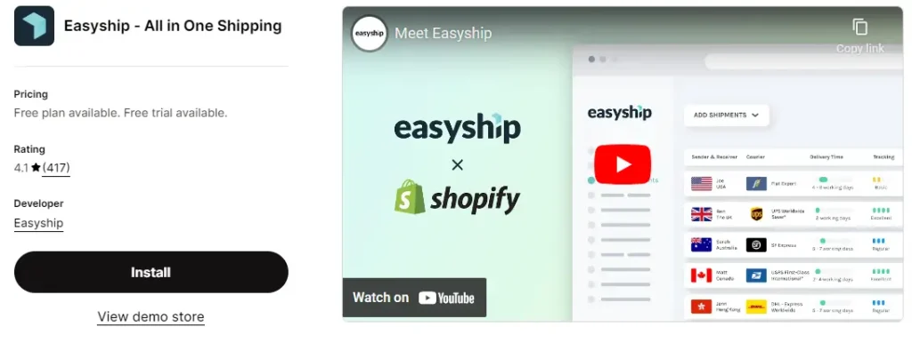 Easyship 2