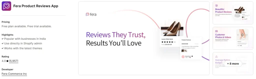 Fera. Ai automate product reviews and save time