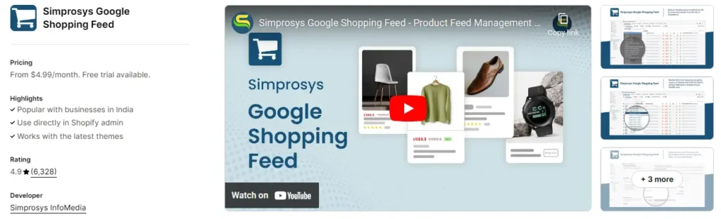 Google shopping by shopify 1