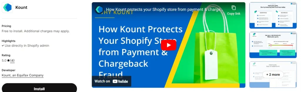 Kount fraud prevention