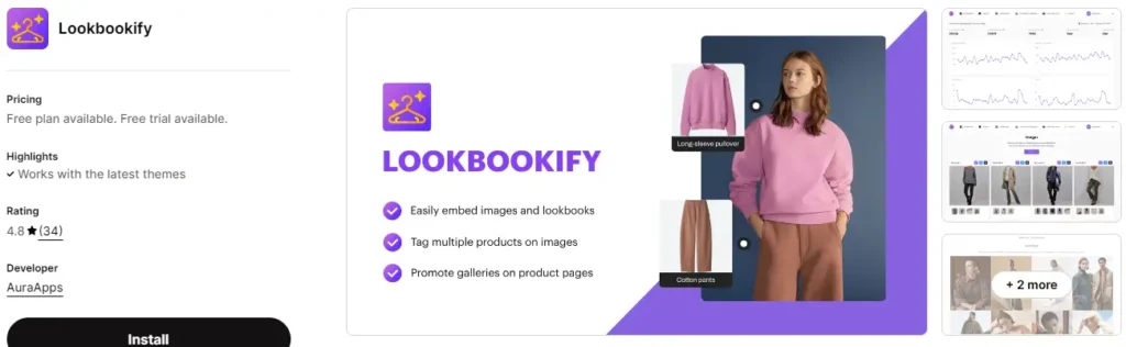 Lookbookify