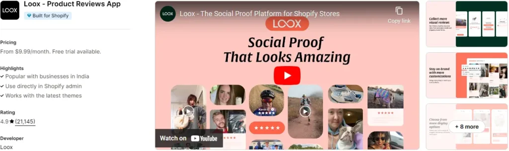 Loox photo reviews referrals 1