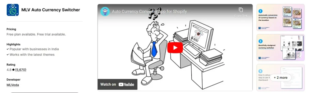 Mlv auto currency