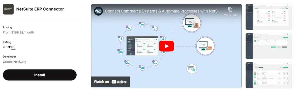 Netsuite erp