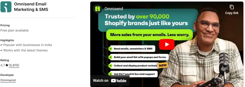 Omnisend multi channel marketing for maximum pre launch engagement