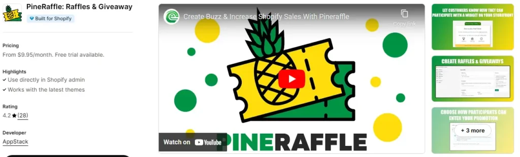 Pineraffle