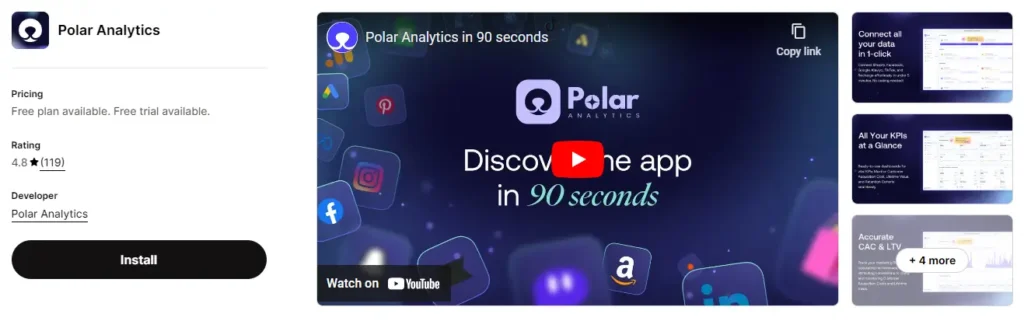 Polar analytics