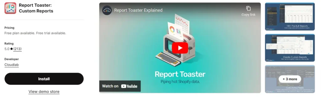 Report toaster 2