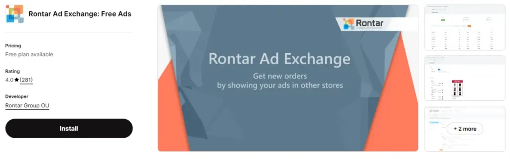 Rontar dynamic retargeting ads best free ad exchange