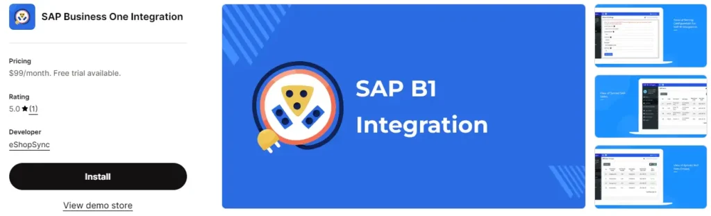 Sap business one