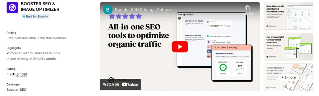 Seo booster – seo marketing