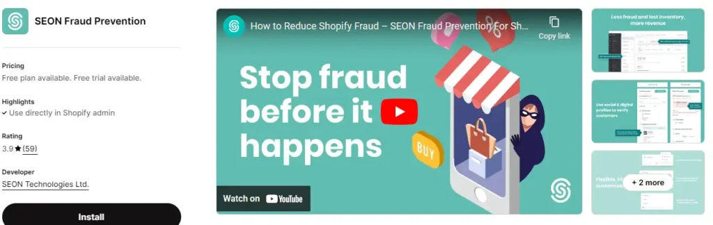 Seon fraud prevention