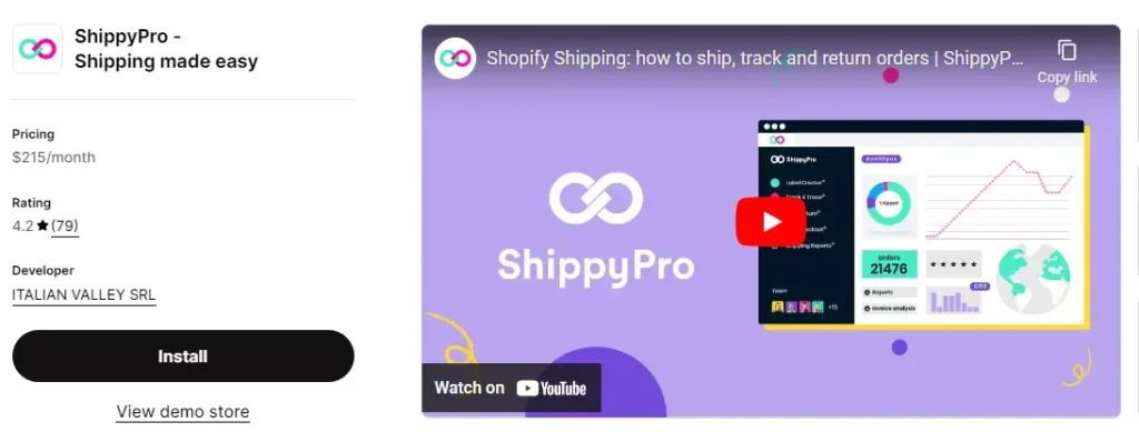 Shippypro 2