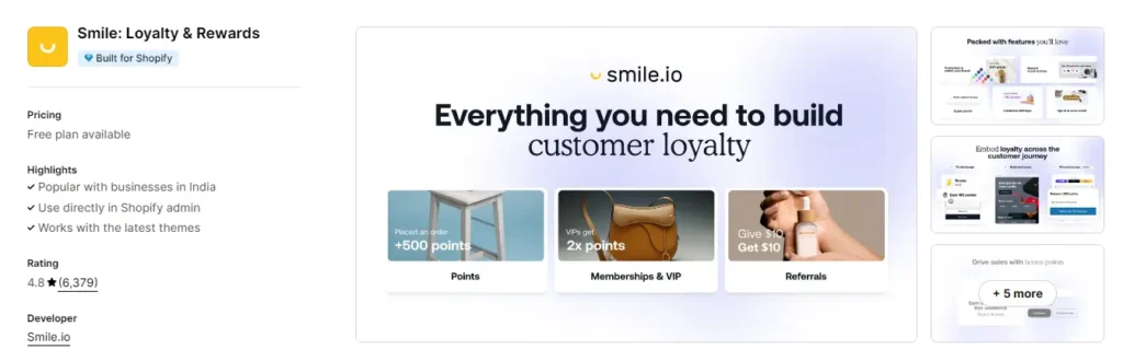 Smile. Io